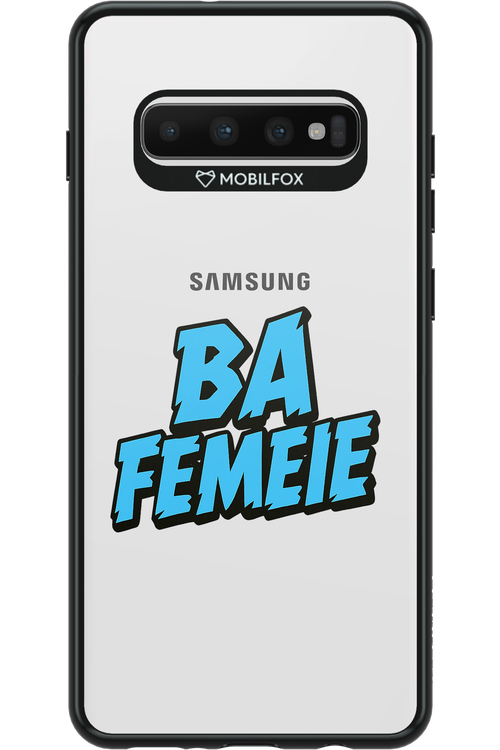 Ba F Blue - Samsung Galaxy S10+