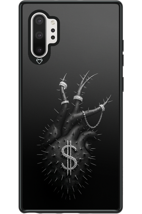 Black Heart - Samsung Galaxy Note 10+