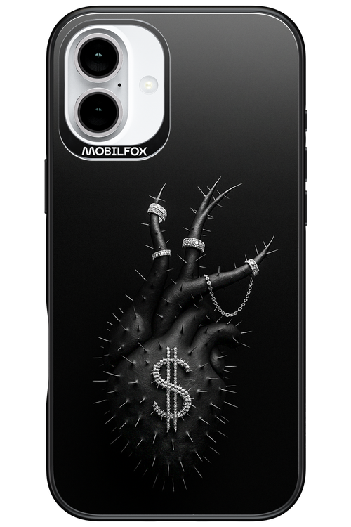 Black Heart - Apple iPhone 16 Plus