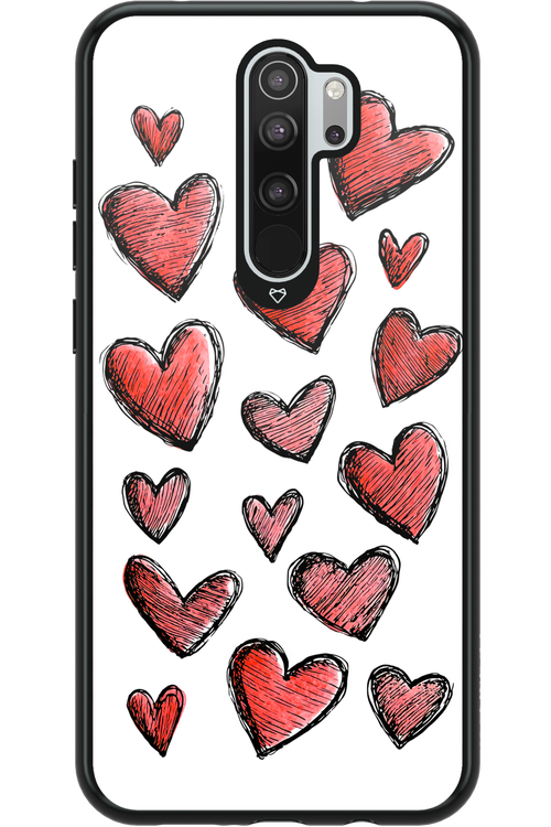 Red Love - Xiaomi Redmi Note 8 Pro