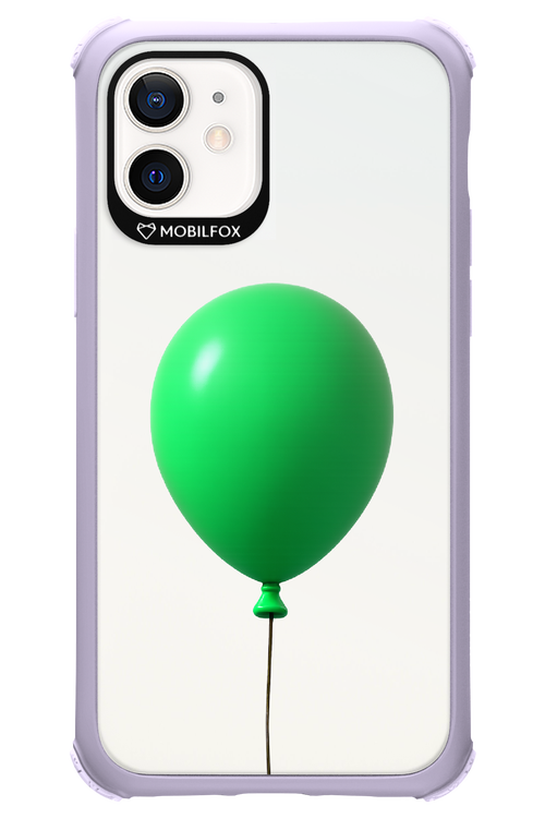 Green Balloon - Apple iPhone 12