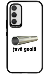 Țavă Goală White - Samsung Galaxy A34