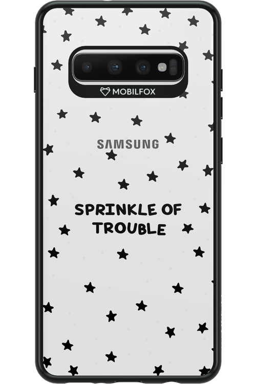 Trouble - Samsung Galaxy S10+