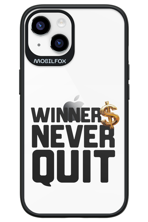 Winners Never Quit - Apple iPhone 14