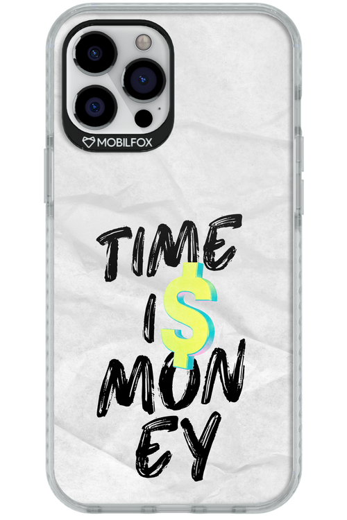 Time Is Money - Apple iPhone 12 Pro Max