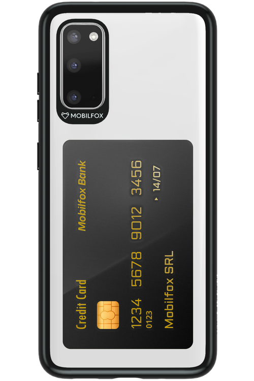 Black Card - Samsung Galaxy S20