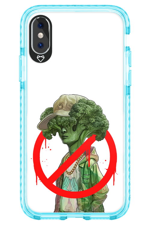 Anti Brokkoli White - Apple iPhone XS