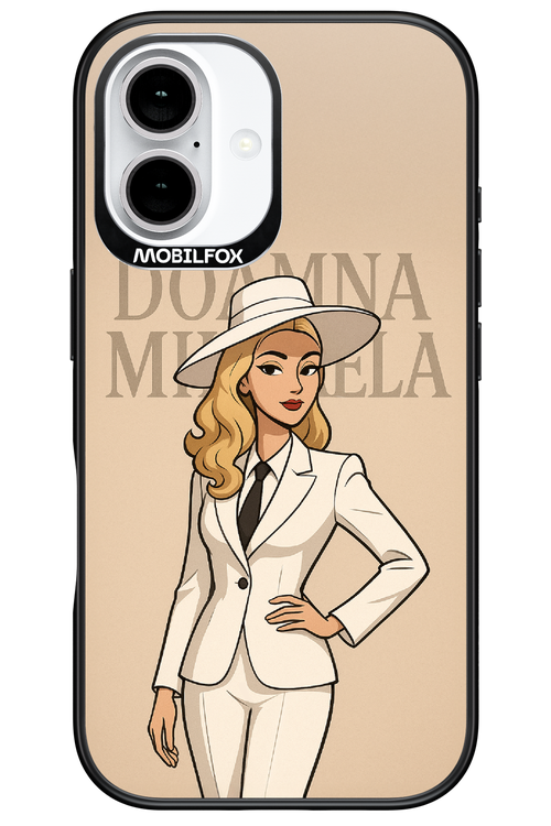 Business Girl - Apple iPhone 16