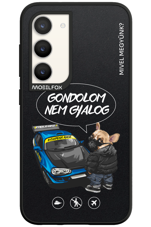 Nem gyalog II - Samsung Galaxy S23