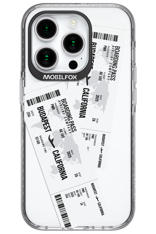 Takeoff Ticket - Apple iPhone 15 Pro