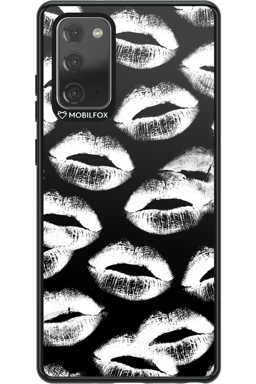 Ghost Kiss Black - Samsung Galaxy Note 20