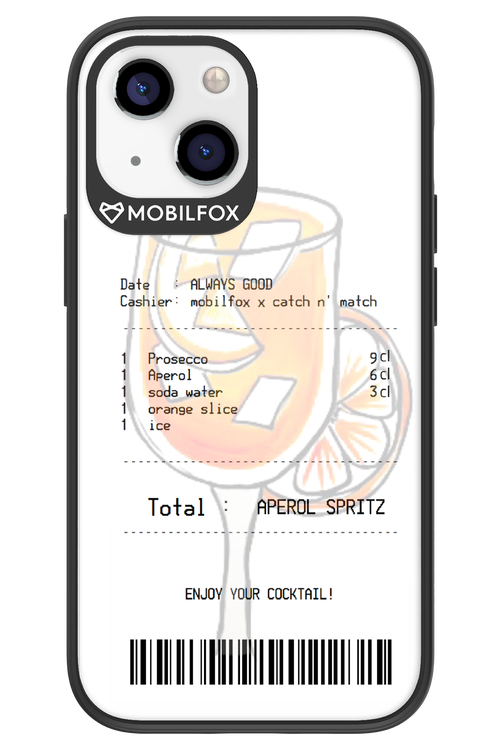 aperol spritz cocktail - Apple iPhone 13 Mini