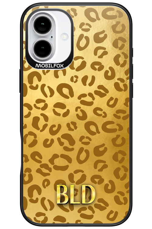 BLD GOLD LEO - Apple iPhone 16 Plus