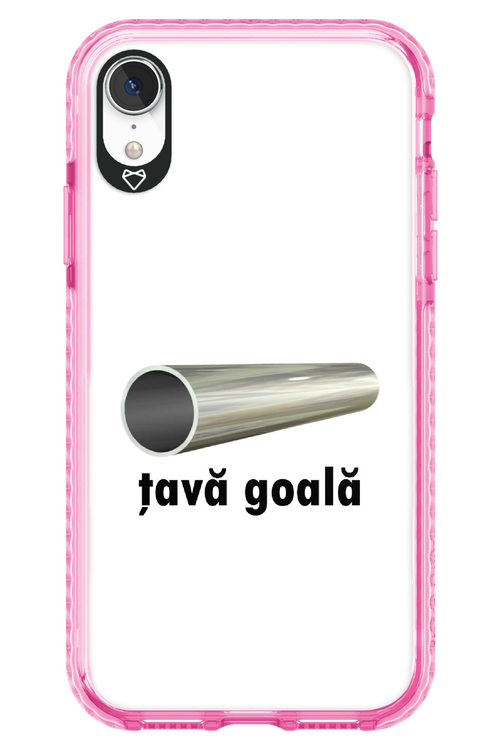 Țavă Goală White - Apple iPhone XR