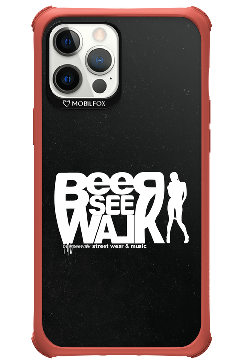 P-csa Black - Apple iPhone 12 Pro Max