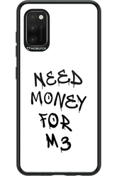 Need M3 White - Samsung Galaxy A41