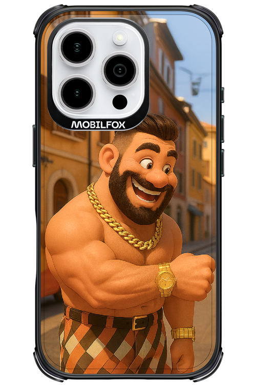 Dude - Apple iPhone 16 Pro