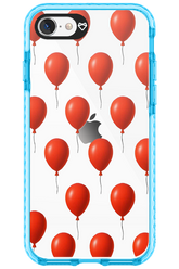 Red Balloons - Apple iPhone SE 2020