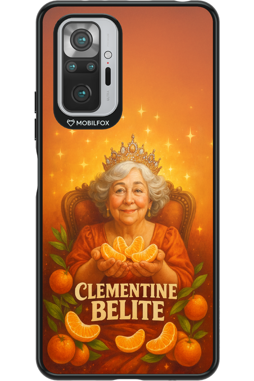 Clementine Belite Queen - Xiaomi Redmi Note 10 Pro