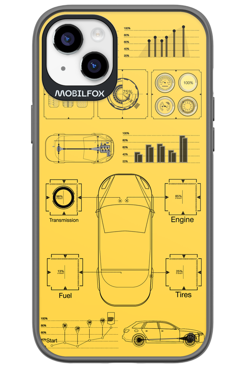Grid Shift - Apple iPhone 14 Plus