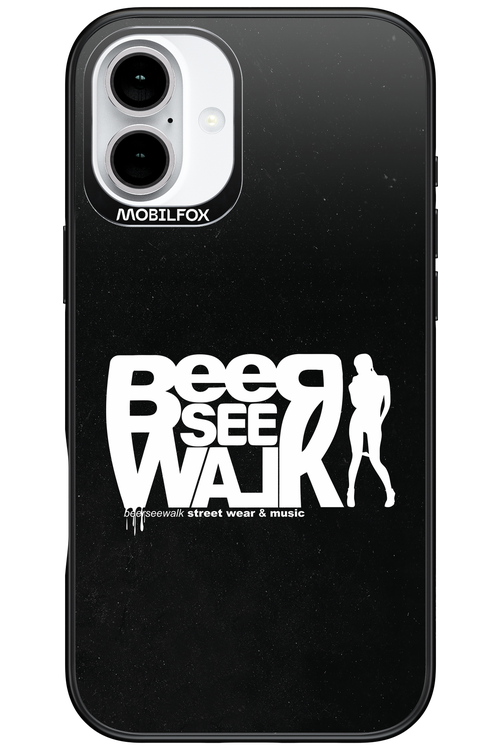 P-csa Black - Apple iPhone 16 Plus