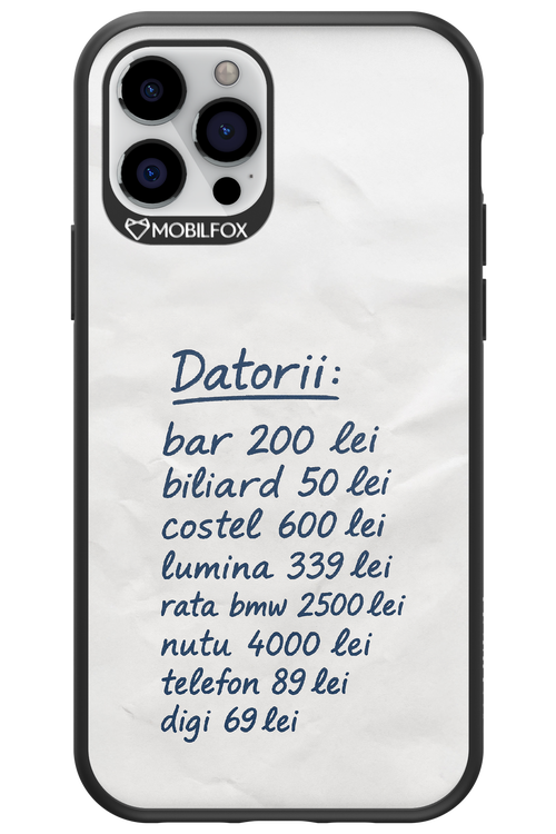 The List - Apple iPhone 12 Pro