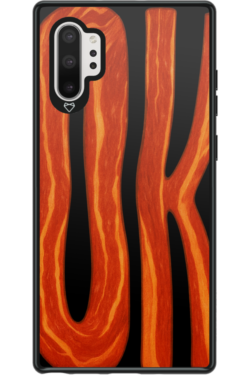 OK (Black-Red) - Samsung Galaxy Note 10+