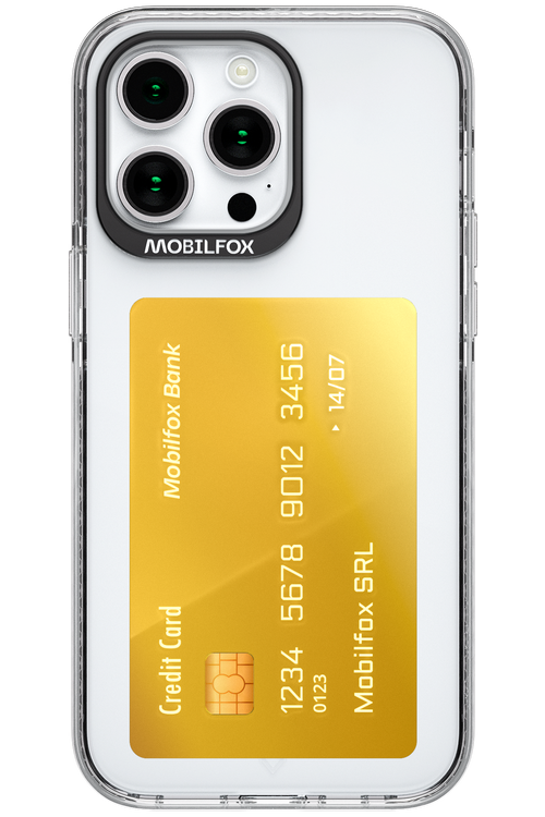 Gold Card - Apple iPhone 15 Pro Max