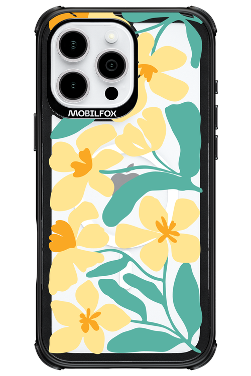 Yellow Flower - Apple iPhone 16 Pro Max