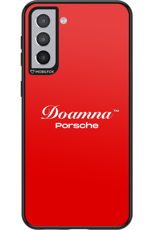 Doamna Porsche (red) - Samsung Galaxy S21+