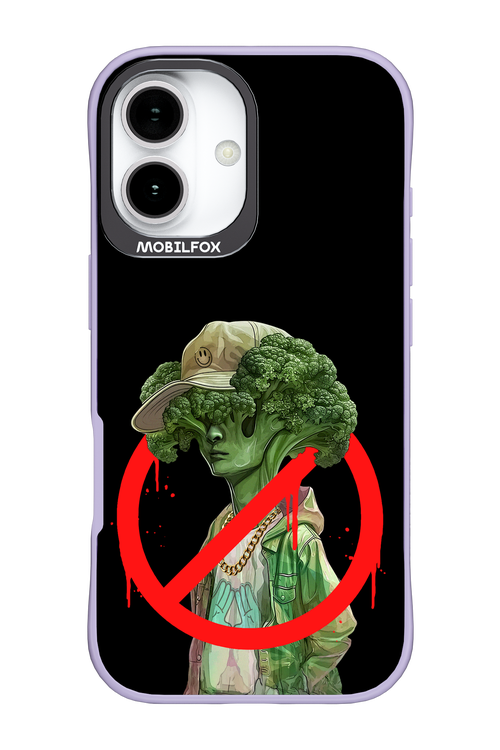 Anti Brokkoli Black - Apple iPhone 17