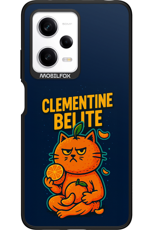 Clementine Belite Cat - Xiaomi Redmi Note 12 Pro 5G