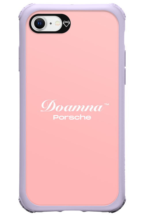 Doamna Porsche (pink) - Apple iPhone SE 2022