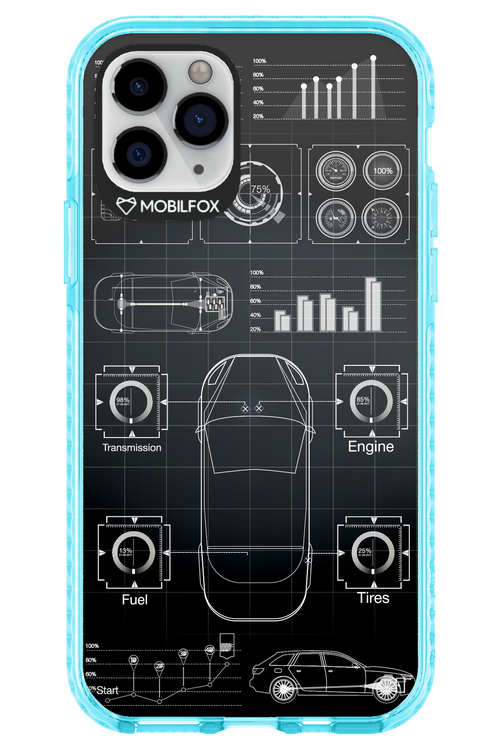 Cyber Grid - Apple iPhone 11 Pro