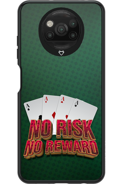 No Risk No Reward - Xiaomi Poco X3 Pro