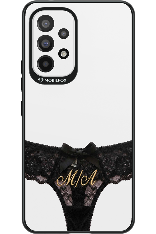 Black Panties Transparent 2.0 - Samsung Galaxy A53