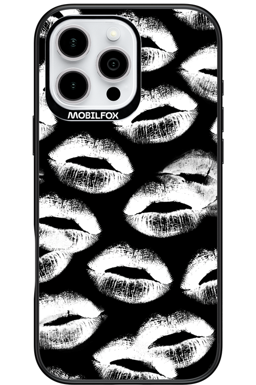 Ghost Kiss Black - Apple iPhone 16 Pro Max