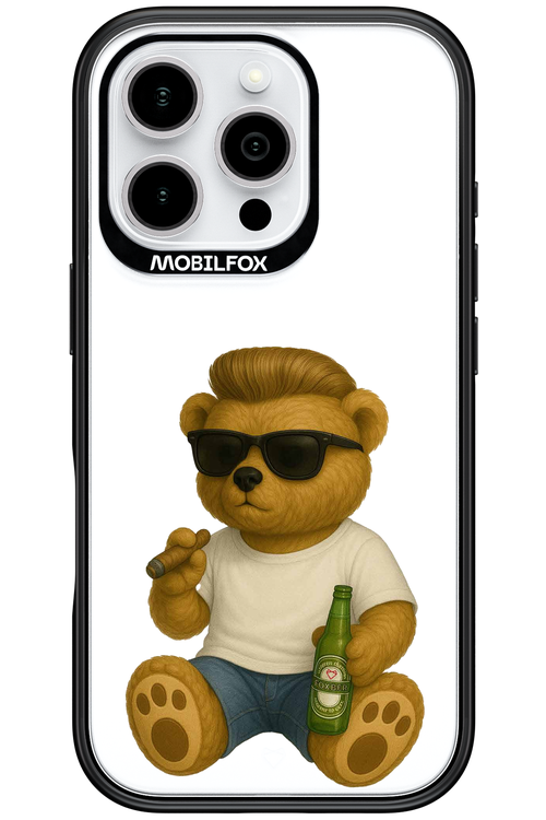 Gamibeer (Transparent) - Apple iPhone 16 Pro