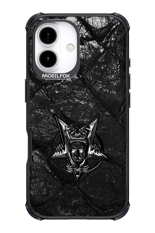 Cold Stone Leather - Apple iPhone 17