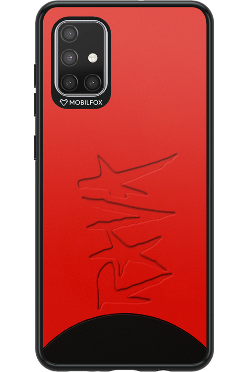 Rava Red - Samsung Galaxy A71