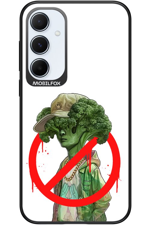 Anti Brokkoli White - Samsung Galaxy A55