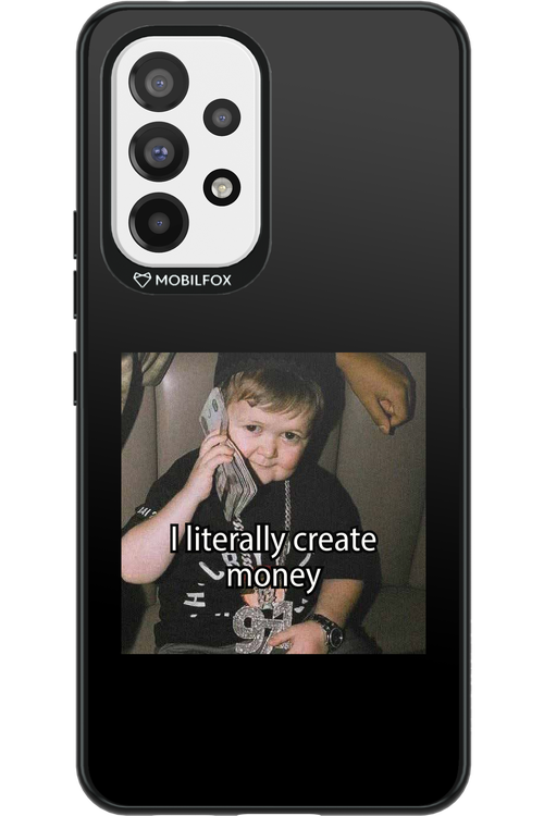 Create my money - Samsung Galaxy A53