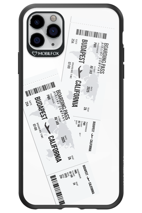 Takeoff Ticket - Apple iPhone 11 Pro Max