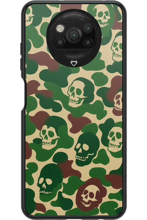 Camo Skull - Xiaomi Poco X3 Pro