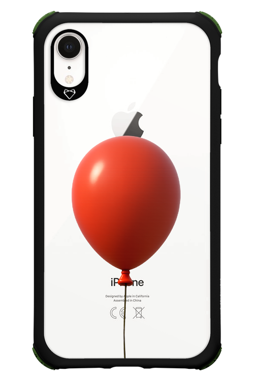 Red Balloon - Apple iPhone XR