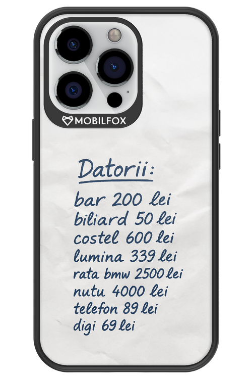 The List - Apple iPhone 13 Pro