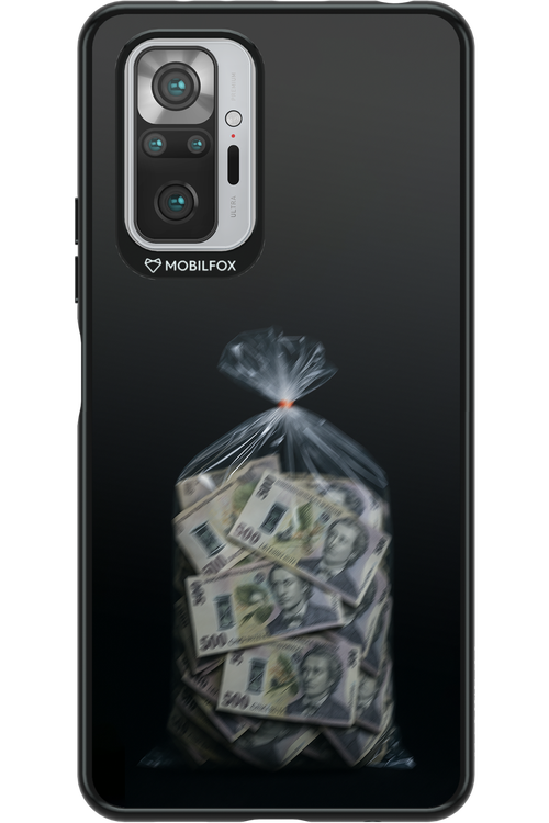 Plastic Bag - Xiaomi Redmi Note 10S