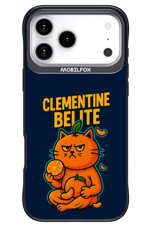 Clementine Belite Cat - Apple iPhone 17 Pro Max