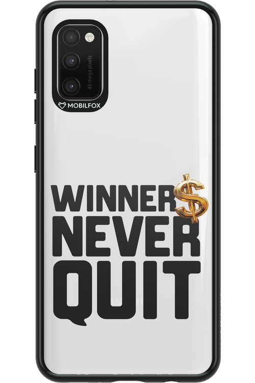 Winners Never Quit - Samsung Galaxy A41