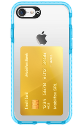 Gold Card - Apple iPhone 7